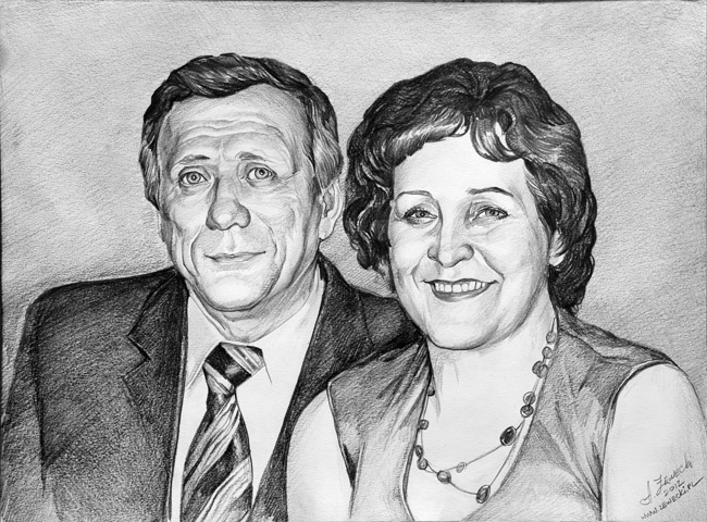 portret pary owkiem 2