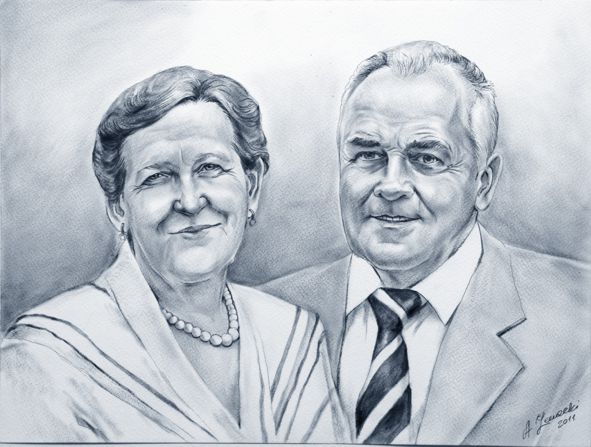 portret na rocznicę prezent na rocznicę