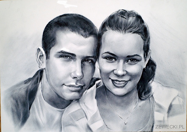 portret pary 2 portret 1