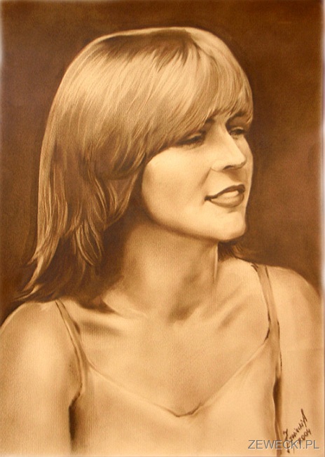 portret kobiety 3 portret w sepii