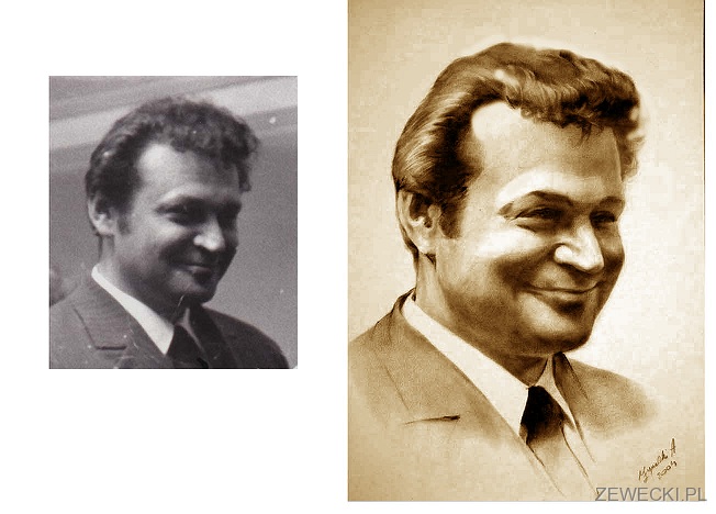 portret ze zdjęcia 7 portret w sepii