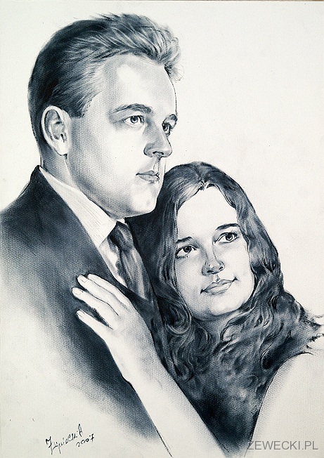 prezent dla chłopaka portret na prezent